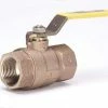 Cheap 💯 Milwaukee Valve BA-100/150 Series 3/4 in. Cast Bronze Full Port Threaded 600# Ball Valve ✨