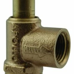 Budget 😀 Apollo Valves 16-501 Series 1/2 in. Bronze Male x Female 175# 200 Relief Valve 🔔