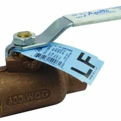 Outlet 💯 Apollo Valves 70LF-200 Series 3 in. Bronze Standard Port Solder 600# Ball Valve 👏