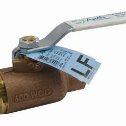 Best Sale 🛒 Apollo Valves 70LF-200 Series 1/2 in. Bronze Standard Port Solder 600# Ball Valve 🌟