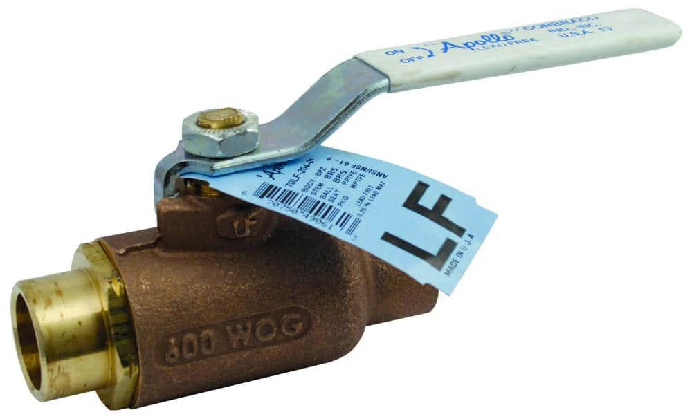 Best deal ๐ Apollo Valves 70LF-200 Series 3/4 in. Bronze Standard Port Solder 600# Ball Valve ๐ 1 Best deal ๐ Apollo Valves 70LF-200 Series 3/4 in. Bronze Standard Port Solder 600# Ball Valve ๐