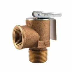 Flash Sale 🔔 Watts Series 335 3/4 in. Bronze MNPT x FNPT 30# 250 Relief Valve 🔔