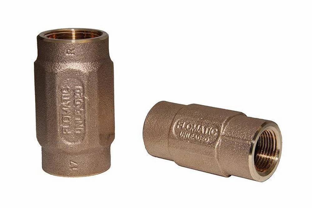 Best Sale 🛒 Flomatic Corp Enviro Check® 1 in. Bronze FNPT Check Valve 👍 1 Best Sale 🛒 Flomatic Corp Enviro Check® 1 in. Bronze FNPT Check Valve 👍