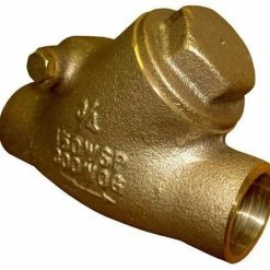 Deals 🎁 FNW® 1-1/2 in. Bronze Solder Check Valve 👍