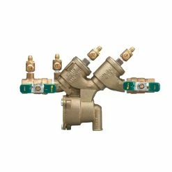 New 💯 Watts Series LF919 3/4 in. Bronze FNPT Backflow Preventer ❤️