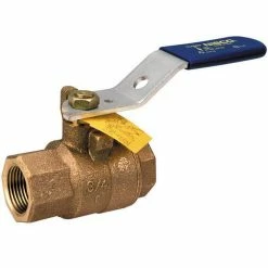 Best deal ⌛ NIBCO T-580-70-UL 3 in. Bronze Conventional Port NPT 250# Ball Valve 🥰