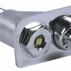 Best Pirce 🎉 Watts Drainage HY-430 Chrome Plated 3/4 x 1 in. Female Threaded x Male Threaded 3/4 in. Wall Hydrant 🔔