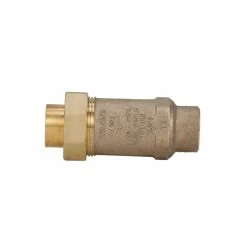 New ๐ Zurn Wilkins 700XL 3/4 in. Cast Bronze Union FNPT x FNPT 175 psi Backflow Preventer ๐งจ