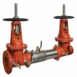 Best deal 🧨 Ames Fire & Waterworks Colt™ Series C200 4 in. 304 Stainless Steel Flanged x Grooved OS&Y Body Sprinkler Valve 🔔