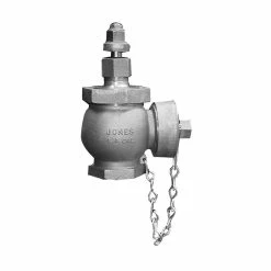 Outlet 🛒 James Jones Company J-3700 Series Bronze Hydrants FIP x Hose 2 x 2-1/2 in. Cap 🔔