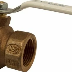 Buy 😉 Apollo Valves 77CLF-A Series 3/8 in. Bronze Full Port NPT 600# Ball Valve 🔔