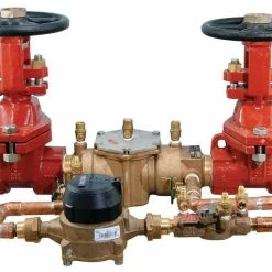 Best Pirce 👍 Watts 007M1DCDA 2 in. Epoxy 🧥 Coated Cast Bronze Flanged 175 psi Backflow Preventer 🥰