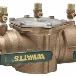 Outlet ✔️ Watts Series 007 1-1/2 in. Cast Bronze FNPT 175 psi Backflow Preventer 🔥