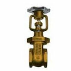 Best Sale 🎁 United Brass Works Model 18 1-1/2 in. Bronze Threaded Gate Valve 😉