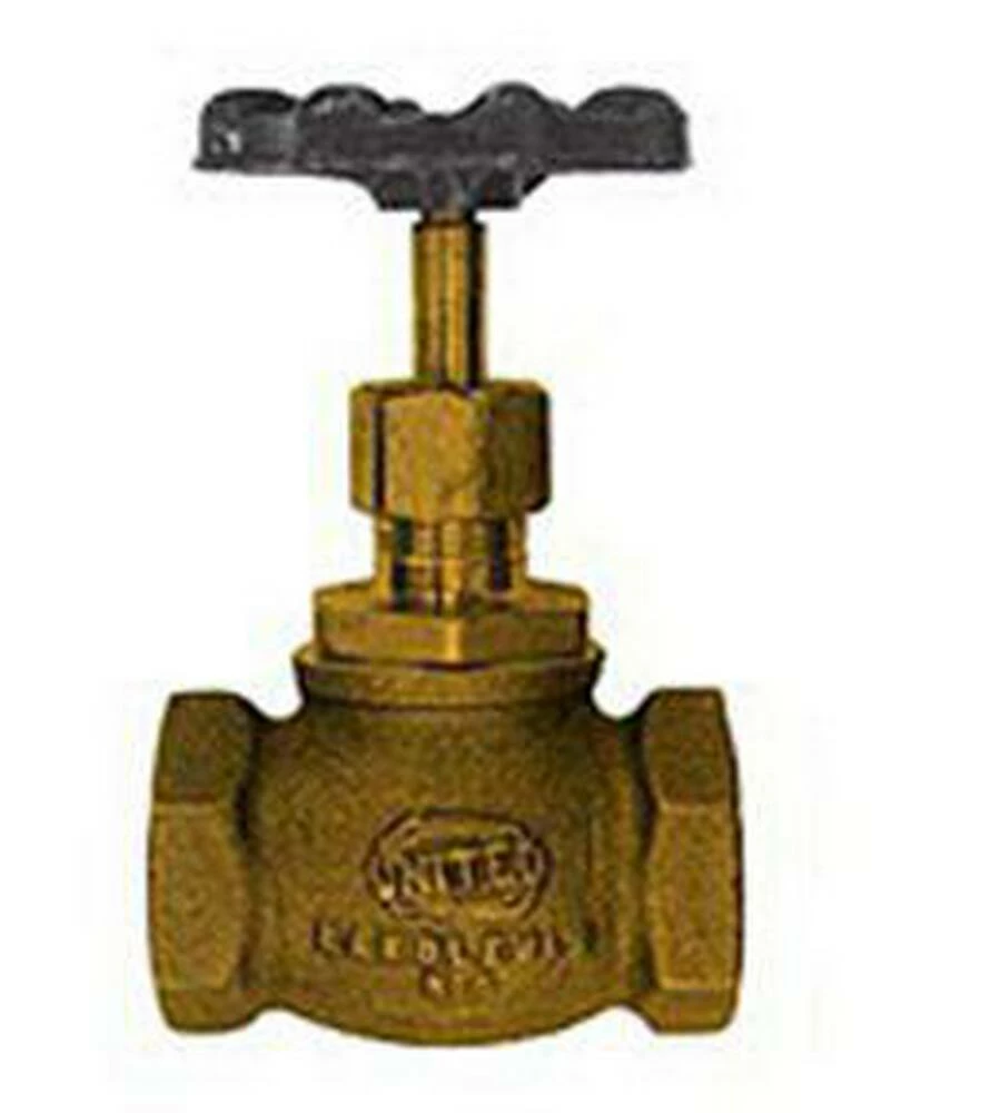 Discount ๐ United Brass Works 1/2 in. Bronze Threaded Rising Globe Valve ๐ 1 Discount ๐ United Brass Works 1/2 in. Bronze Threaded Rising Globe Valve ๐