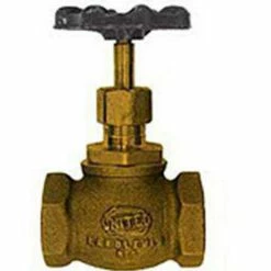 Top 10 🛒 United Brass Works 1-1/2 in. Bronze Threaded Rising Globe Valve 🔥