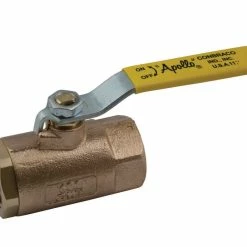 Top 10 😀 Apollo Valves 77C-A Series 1/4 in. Bronze Full Port NPT 2 piece Ball Valve with RPTFE Seat 👍