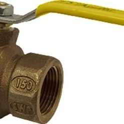 Brand new 🤩 Apollo Valves 77C-A Series 1-1/4 in. Bronze Full Port NPT 2 piece Ball Valve with RPTFE Seat 💯