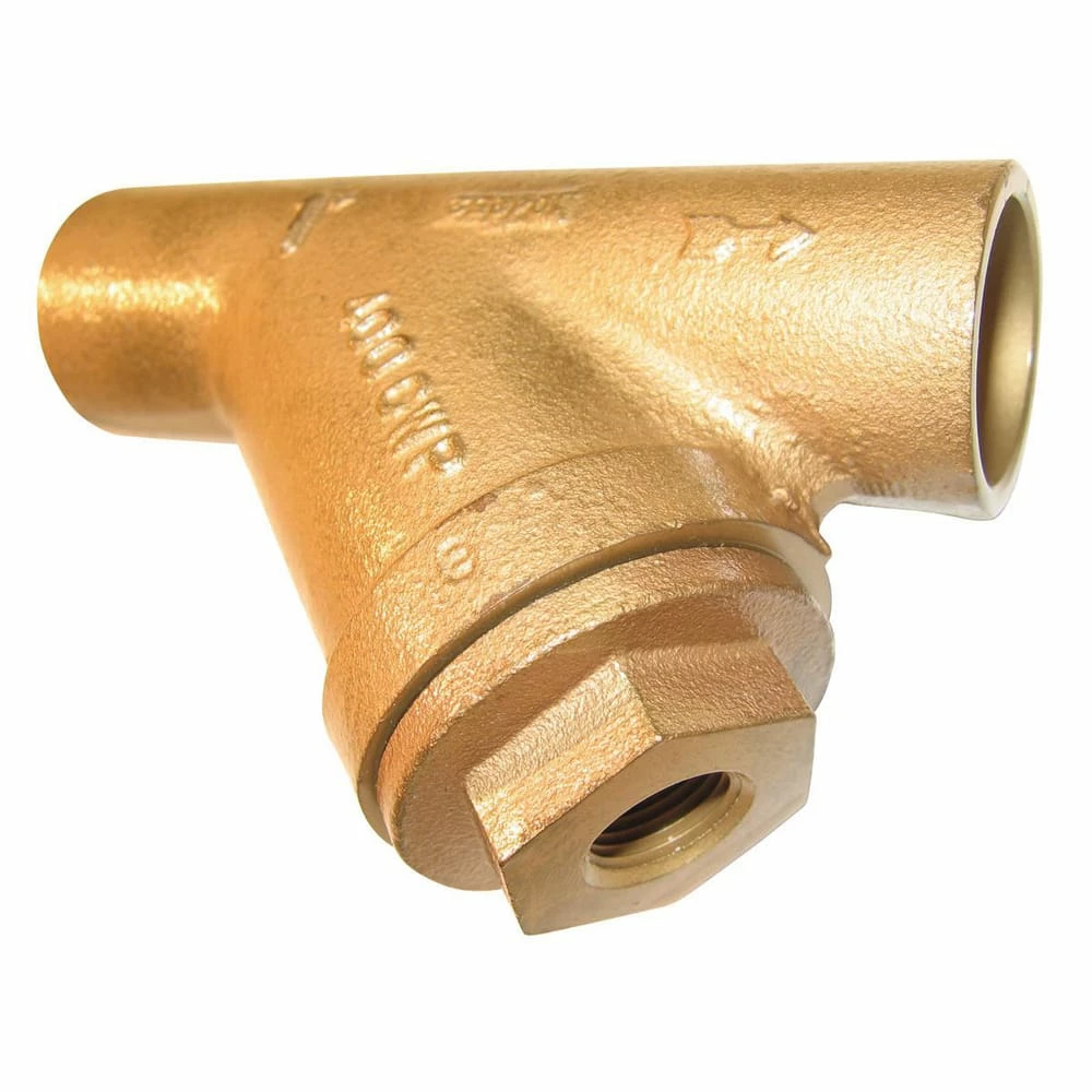 Flash Sale ๐ Mueller Steam Specialty LF358 1 in. Bronze 125# Sweat Wye Strainer ๐ 1 Flash Sale ๐ Mueller Steam Specialty LF358 1 in. Bronze 125# Sweat Wye Strainer ๐