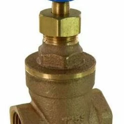 Outlet ✔️ FNW® Figure 1211 1-1/4 in. Bronze NPT Gate Valve 🧨