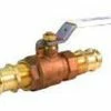 Coupon 👍 Milwaukee Valve UPBA-100/150 Series 3/4 in. Bronze Full Port Press 600# Ball Valve ⭐