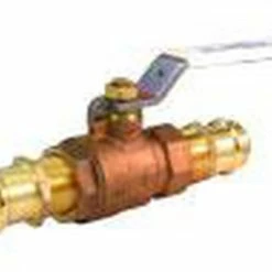 Coupon 👍 Milwaukee Valve UPBA-100/150 Series 3/4 in. Bronze Full Port Press 600# Ball Valve ⭐