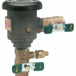 Deals 🔥 Watts Series LF008PCQT FNPT Epoxy 🧥 Coated Copper Silicon Alloy 3/4 in. 150 psi BFP Vacuum Breaker ❤️