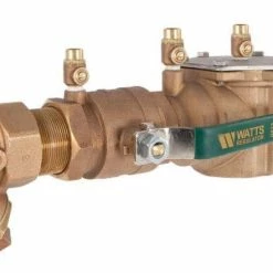 Hot Sale 🌟 Watts Series LF007 2 in. Cast Copper Silicon Alloy FNPT 175 psi Backflow Preventer 🛒