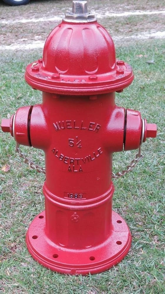 Cheap 🔥 Mueller Company Super Centurion® Red 8 ft. 6 in. Mechanical Joint Assembled Fire Hydrant 🛒 2 Cheap 🔥 Mueller Company Super Centurion® Red 8 ft. 6 in. Mechanical Joint Assembled Fire Hydrant 🛒 - Image 2