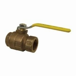 Brand new 🔥 Apollo Valves 77C-A Series 1-1/2 in. Bronze Full Port NPT 600# Ball Valve ✔️