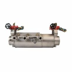 Hot Sale 🔥 Ames Fire & Waterworks Deringer™ 20X 4 in. Stainless Steel Grooved Backflow Preventer 💯