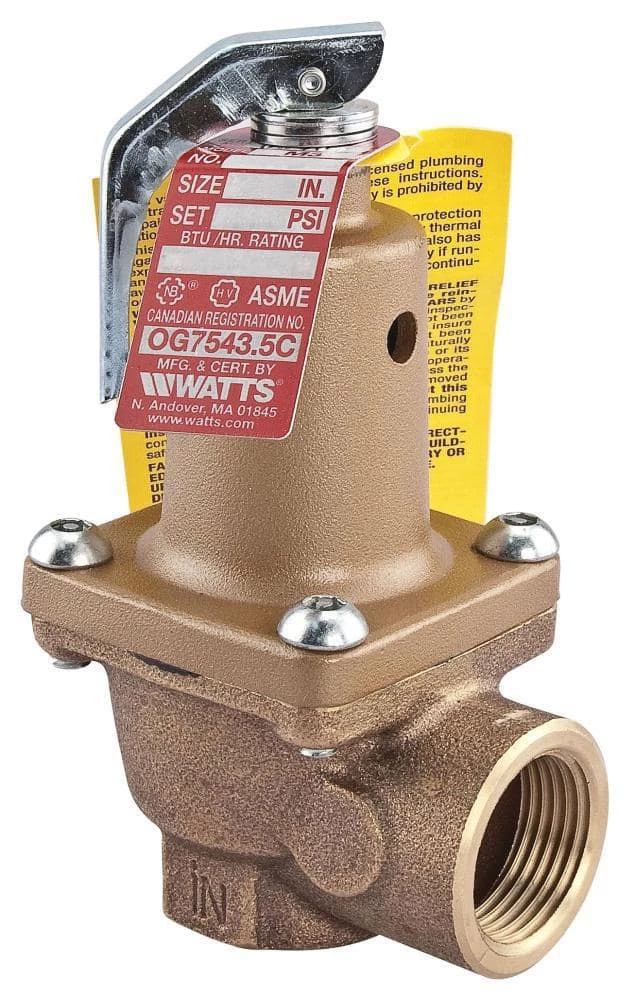 Best reviews of ๐ Watts Series 174A 3/4 in. Bronze FNPT 150# 250 Relief Valve ๐ 1 Best reviews of ๐ Watts Series 174A 3/4 in. Bronze FNPT 150# 250 Relief Valve ๐