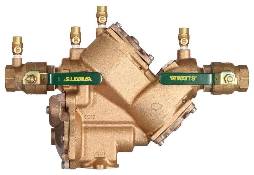 Brand new ๐ Watts 1-1/4 in. Cast Copper Silicon Alloy Female Threaded Backflow Preventer ๐งจ 1 Brand new ๐ Watts 1-1/4 in. Cast Copper Silicon Alloy Female Threaded Backflow Preventer ๐งจ
