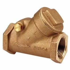 Wholesale 😉 NIBCO 3/4 in. Bronze NPT Check Valve ⌛