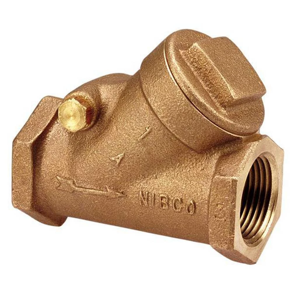 Wholesale 😉 NIBCO 3/4 in. Bronze NPT Check Valve ⌛ 1 Wholesale 😉 NIBCO 3/4 in. Bronze NPT Check Valve ⌛