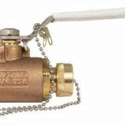 Brand new ⭐ Apollo Valves 70LF-100 Series 3/4 in. Bronze Standard Port Threaded x NPSH 600# Ball Valve 🔔