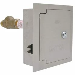 Best Sale 😍 Zurn Ecolotrol® Chrome Plated 6 x 3/4 in. Female Solder x MPT Wall Hydrant ⭐