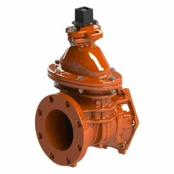 Outlet 😍 Mueller Company A-2361 Series 4 in. Mechanical Joint x Flanged Ductile Iron Open Left Resilient Wedge Gate Valve 😍