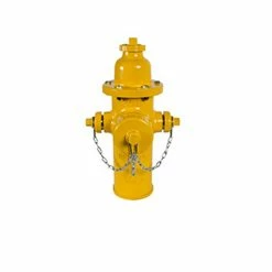 Cheap 🥰 Kennedy Valve Mfg. Guardian K81-D Yellow 5 ft. 6 in. Flanged, Mechanical Joint and Tyton Joint Assembled Fire Hydrant 👍