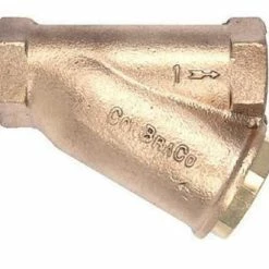 Brand new ✔️ Apollo Valves 59-300 Series 2-1/2 x 2-1/2 in. Bronze Y-Strainer 🔥