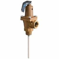 Cheapest 👍 Watts Series 40L 1 in. Bronze MNPT x FNPT 150# 210 Relief Valve 😍
