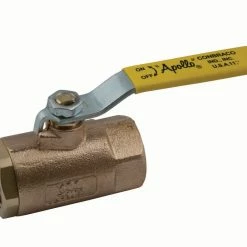 Budget 🧨 Apollo Valves 70-100 Series 3 in. PTFE Bronze Standard Port FNPT 600# Ball Valve 😉