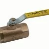 Best deal 🔔 Apollo Valves 70-100 Series 1/2 in. PTFE Bronze Standard Port FNPT 600# Ball Valve ⌛