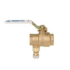Coupon 👍 Watts Series LFBRVM1 3/4 in. Copper Alloy FNPT 125# 180 Relief Valve 🔥