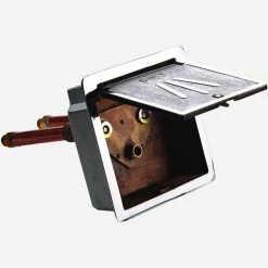 Deals ❤️ Jay R. Smith 5560QT Chrome Plated 1/2 x 3/4 in. FNPT and MNPT x GHT Wall Hydrant ⭐