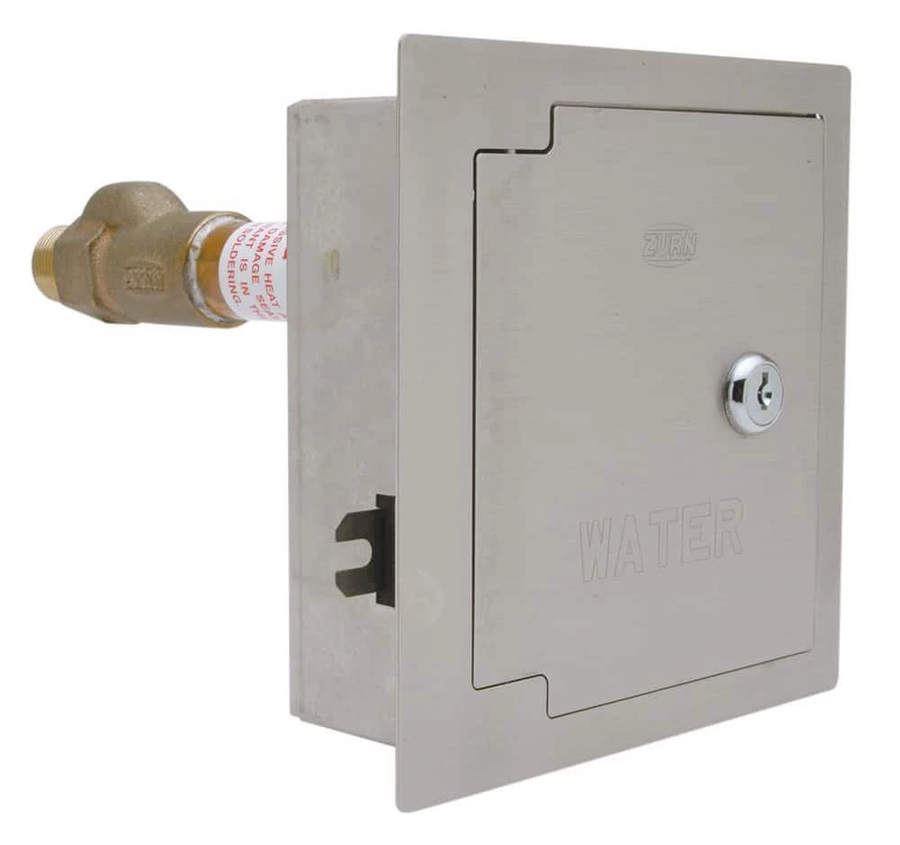 Hot Sale 🔥 Zurn Ecolotrol® Chrome Plated 3/4 in. Female Solder and MPT x MGHT Wall Hydrant ⭐ 1 Hot Sale 🔥 Zurn Ecolotrol® Chrome Plated 3/4 in. Female Solder and MPT x MGHT Wall Hydrant ⭐